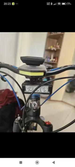 Luz delantera Cyclami RVL01