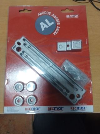 Kit Anodos Aluminio Recmar AL