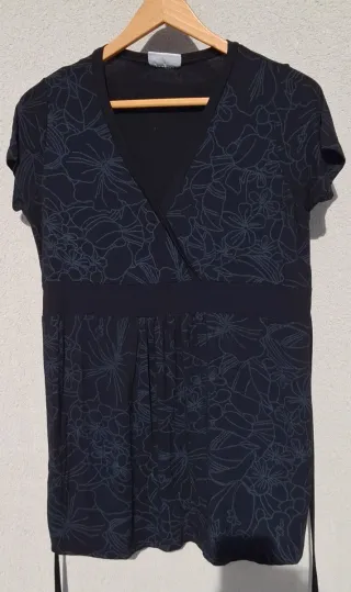 Camiseta C&A M Estampada Flores