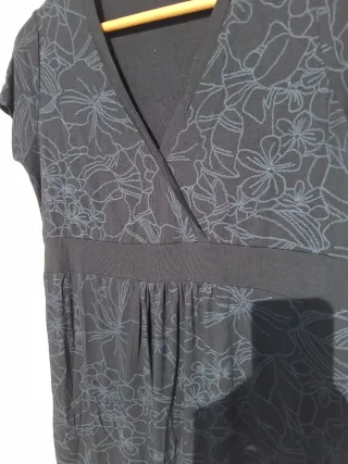 Camiseta C&A M Estampada Flores