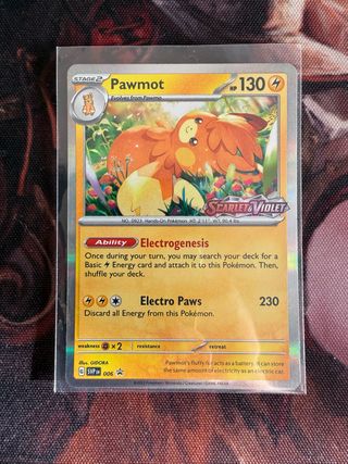 Pawmot SVP 006 Pokémon Carta