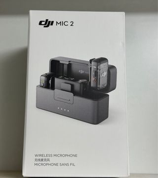 Micrófonos DJI Mic 2