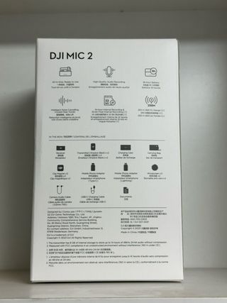 Micrófonos DJI Mic 2