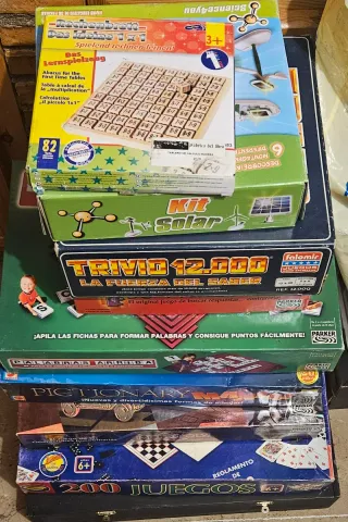 Lote Colección Juegos de Mesa (2003)