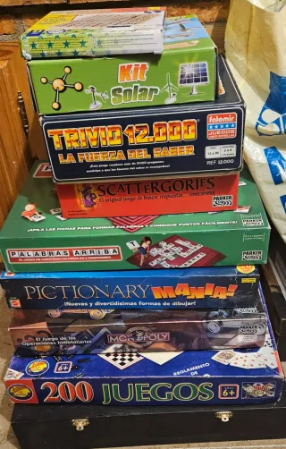 Lote Colección Juegos de Mesa (2003)