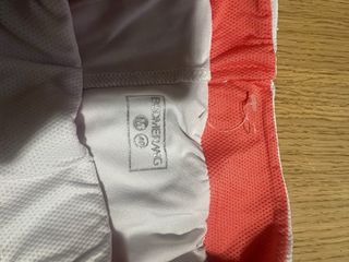 Falda Boomerang Blanca Talla M