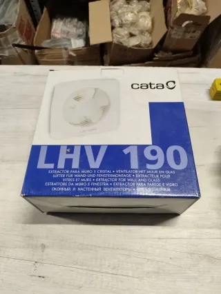 Extractor CATA LHV 190