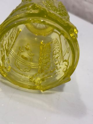 Vaso Baccarat Amarillo