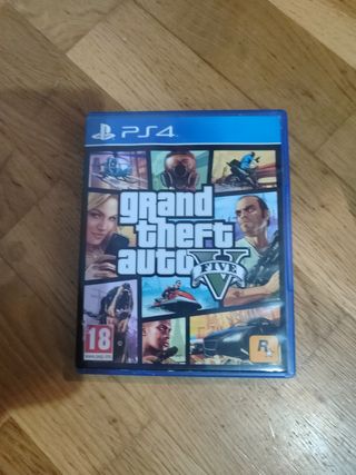 Grand Theft Auto V PS4