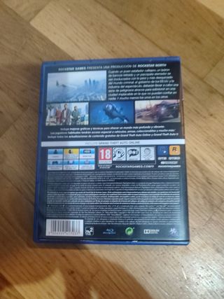 Grand Theft Auto V PS4
