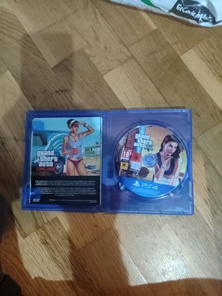 Grand Theft Auto V PS4