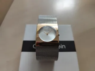 Reloj Calvin Klein Mujer color Oro y Plata