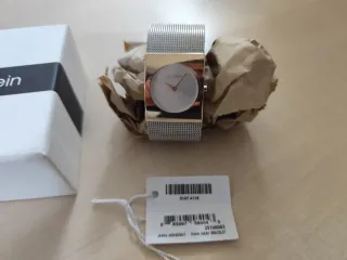 Reloj Calvin Klein Mujer color Oro y Plata