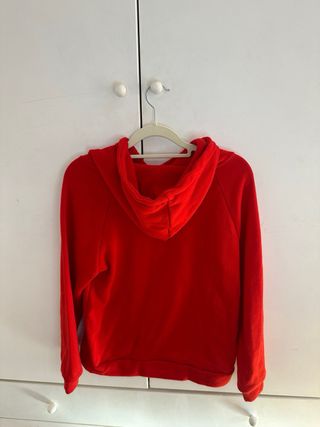 Sudadera roja Oh Yes