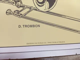 Fogli di strumenti musicali