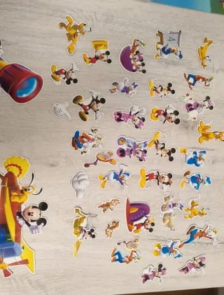 Juego Magnético La Casa de Mickey Mouse