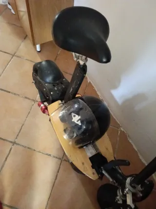 Patinete Sparrow con cargador