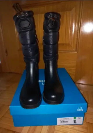 Botas de agua Mustang - Talla 38