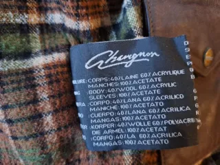 Abrigo de cuero Chevignon Marrón