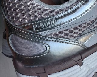 Nike P-6000 Argento/Bianco Taglia 42.5