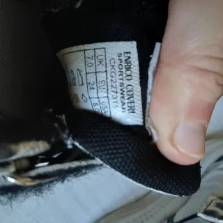 Scarpe Enrico Coveri bambina tg 24