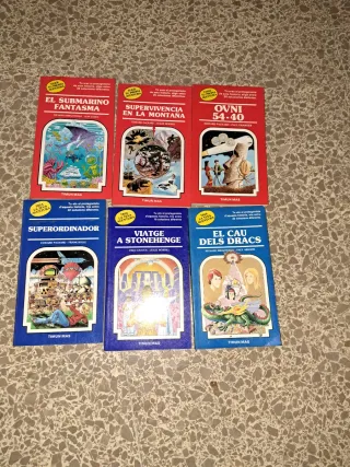 Tria la teva aventura