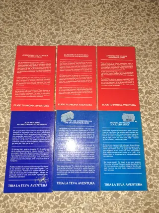 Tria la teva aventura