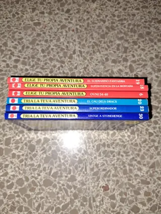 Tria la teva aventura