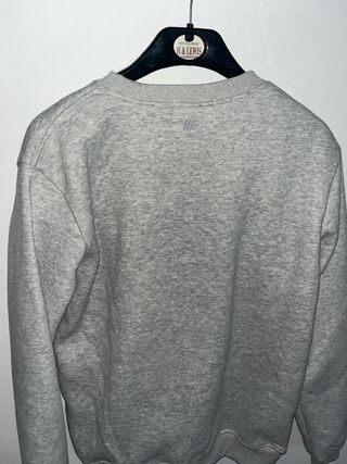 Sudadera Ami Paris Gris Talla S Nueva