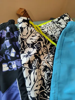 Costume uomo blu e viola