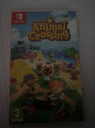 Animal Crossing New Horizons Switch