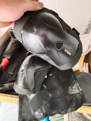 Protecciones Patinaje Infantil Oxelo