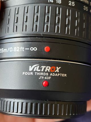 Objetivo Olympus M.Zuiko Digital 14-42mm + 40-150