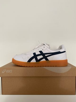 Zapatillas Asics Hombre Talla 43.5 Blancas