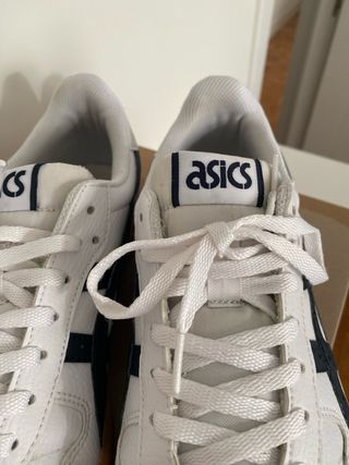 Zapatillas Asics Hombre Talla 43.5 Blancas