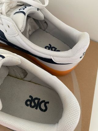 Zapatillas Asics Hombre Talla 43.5 Blancas