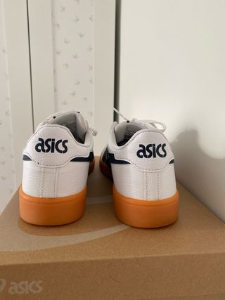 Zapatillas Asics Hombre Talla 43.5 Blancas