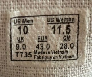 Zapatillas Vans Old Skool Negras Talla 36