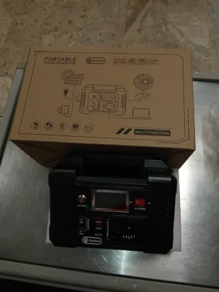 Generador Solar Portátil FlashFish