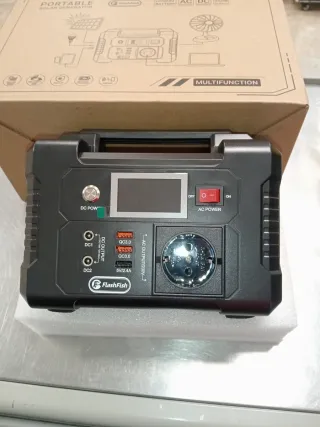 Generador Solar Portátil FlashFish