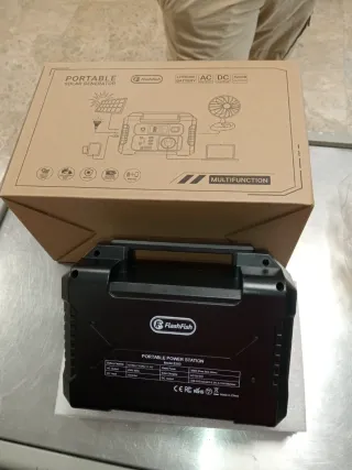 Generador Solar Portátil FlashFish