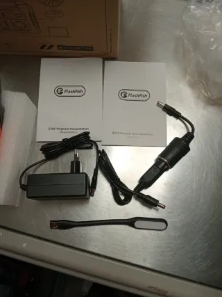 Generador Solar Portátil FlashFish