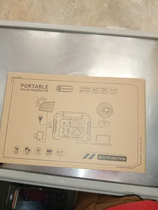 Generador Solar Portátil FlashFish