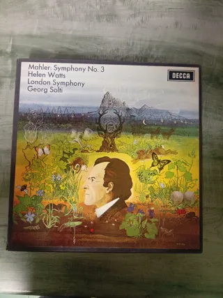 Vinilo Mahler: Symphony No. 3 Decca