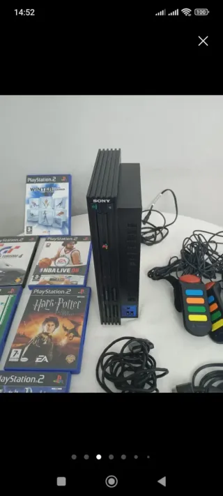 Consola Sony PlayStation 2 Negra