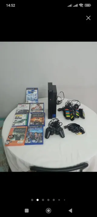 Consola Sony PlayStation 2 Negra