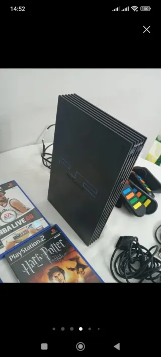 Consola Sony PlayStation 2 Negra