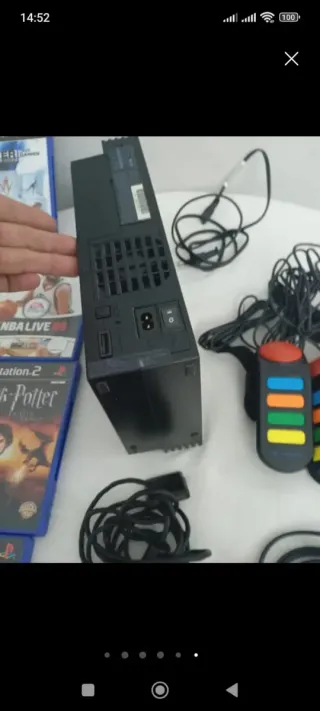 Consola Sony PlayStation 2 Negra