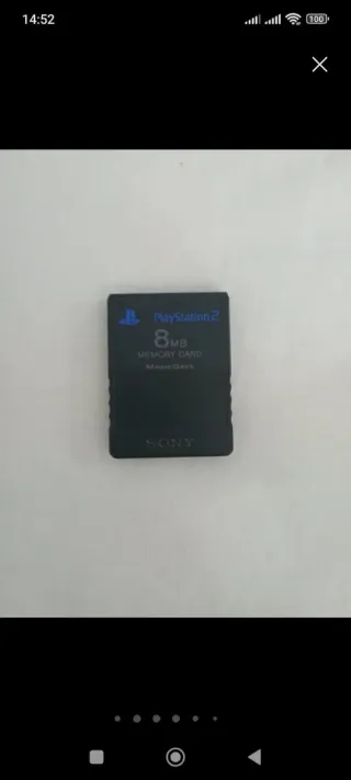 Consola Sony PlayStation 2 Negra