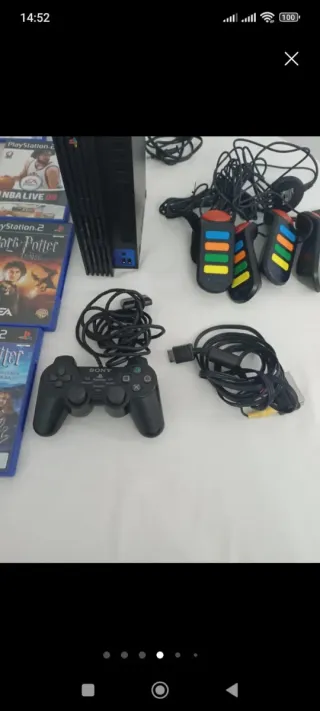 Consola Sony PlayStation 2 Negra